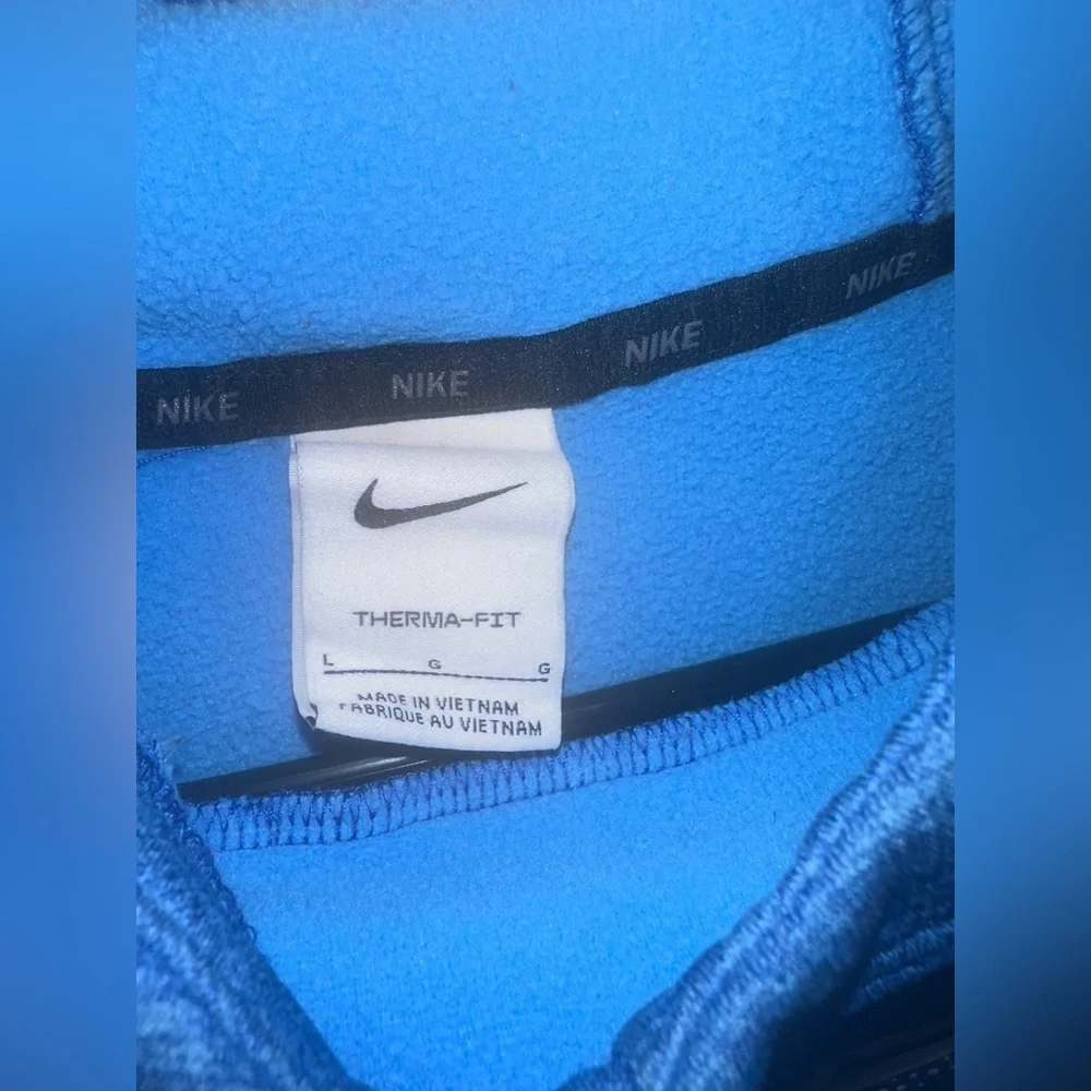 Nike Men's‎ Royal Blue Hoodie